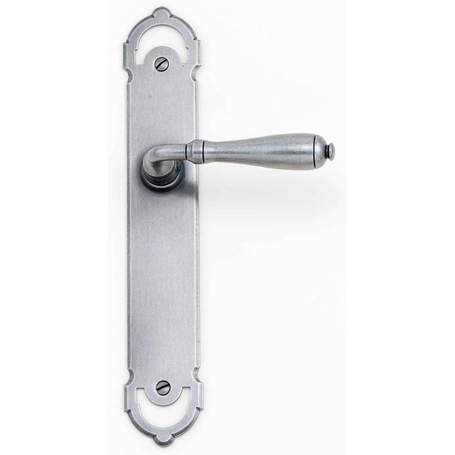Bouvet - Laprade Lever Set - Complete half dummy set - Satin Antique Brass 056