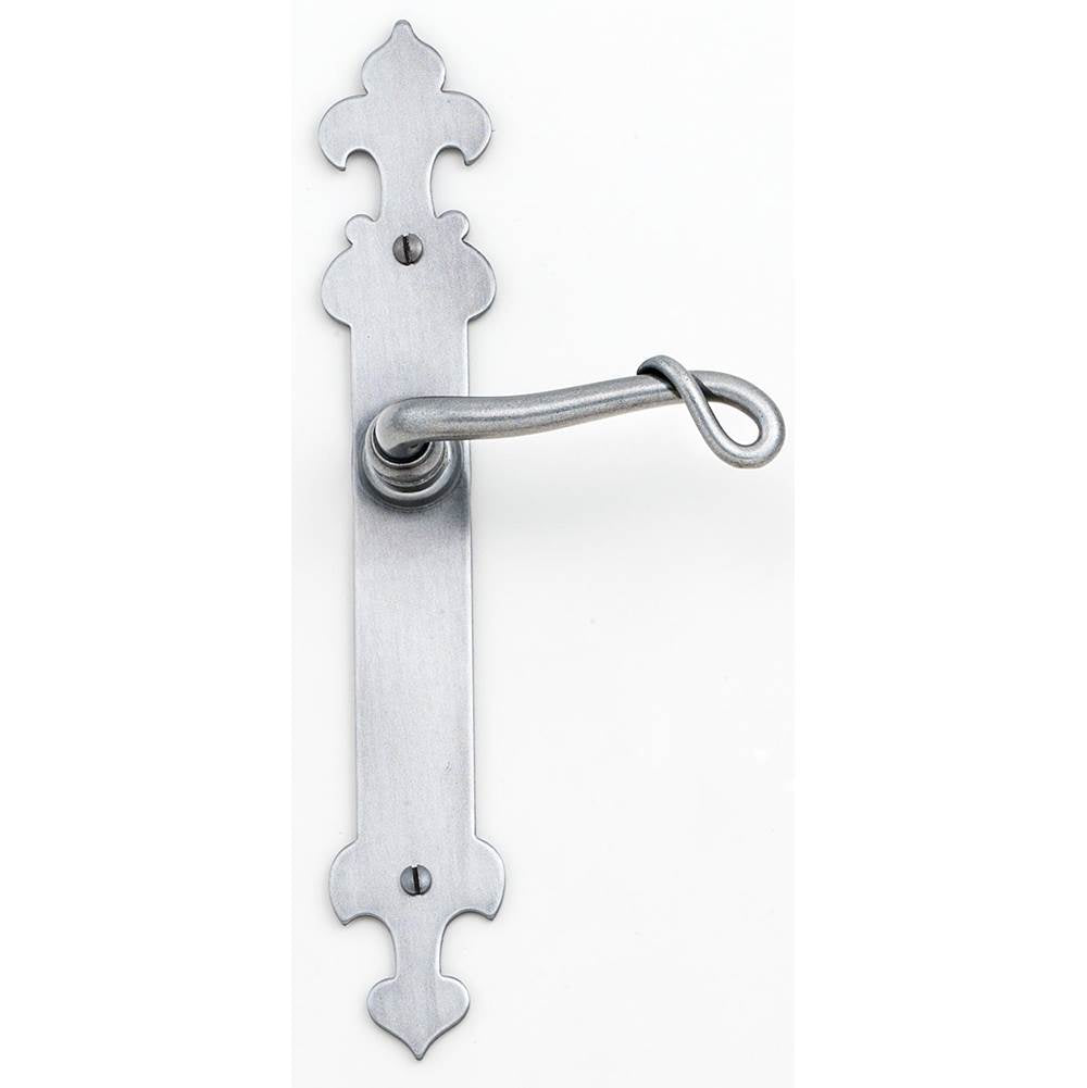 Bouvet - Navarre Lever Set - Profile cylinder trim set without mechanism - Pewter 012