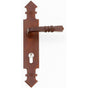 Bouvet - Saverne Lever Set - Complete full dummy set - Pewter 012