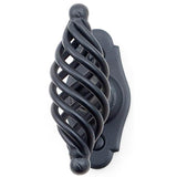 Bouvet - Knob on Plate Clery - Pewter 012