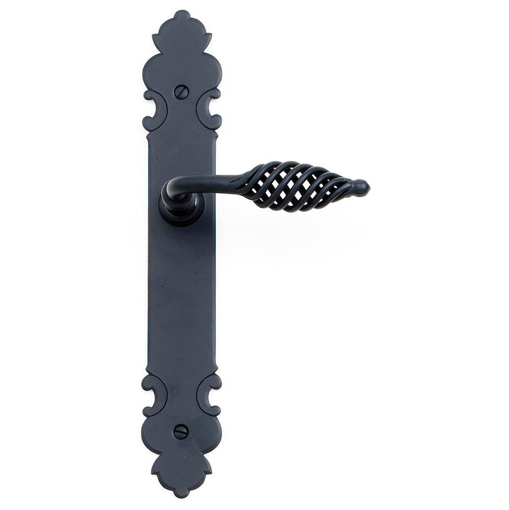 Bouvet - Clery Lever Set - Profile cylinder trim set without mechanism - Pewter 012