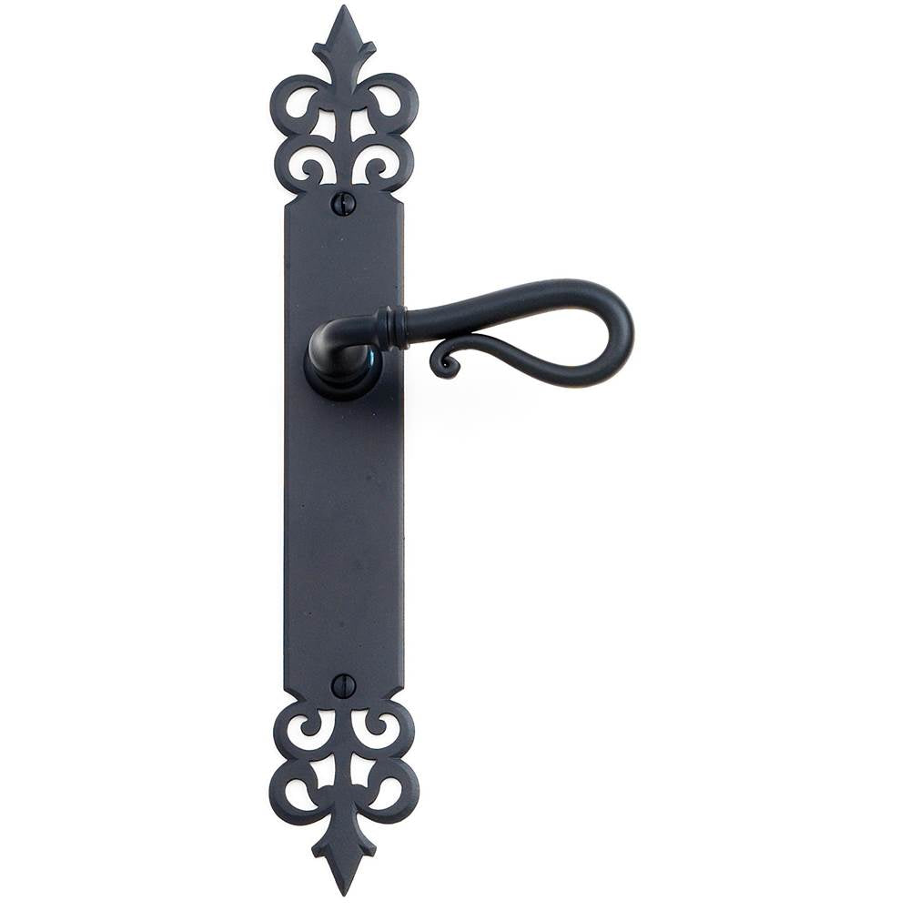 Bouvet - Richelieu Lever Set - Profile cylinder trim set without mechanism - Satin Antique Brass 056