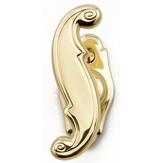 Bouvet - Knob on Plate Bayeux - Satin Antique Brass 056