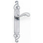 Bouvet - Bayeux Lever Set - Complete tubular passage set for 1 3/4'' door - Satin Antique Brass 056