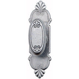 Bouvet - Mansart Knob on Plate - Satin Antique Brass 056