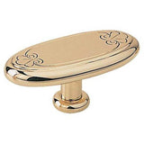 Bouvet - Mansart Cabinet Knob - Pewter 012