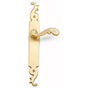 Bouvet - Trianon Lever Set - Privacy trim set without mechanism - Pewter 012