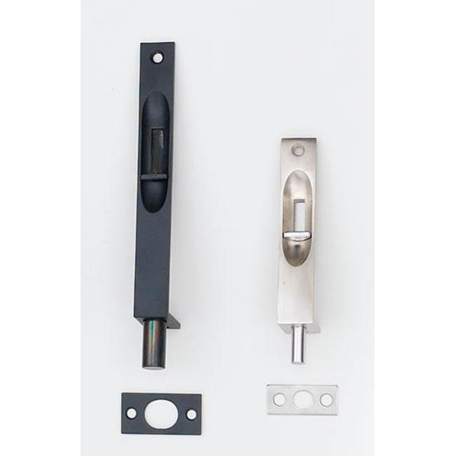 Bouvet - Flush Bolt - Satin Chrome 040