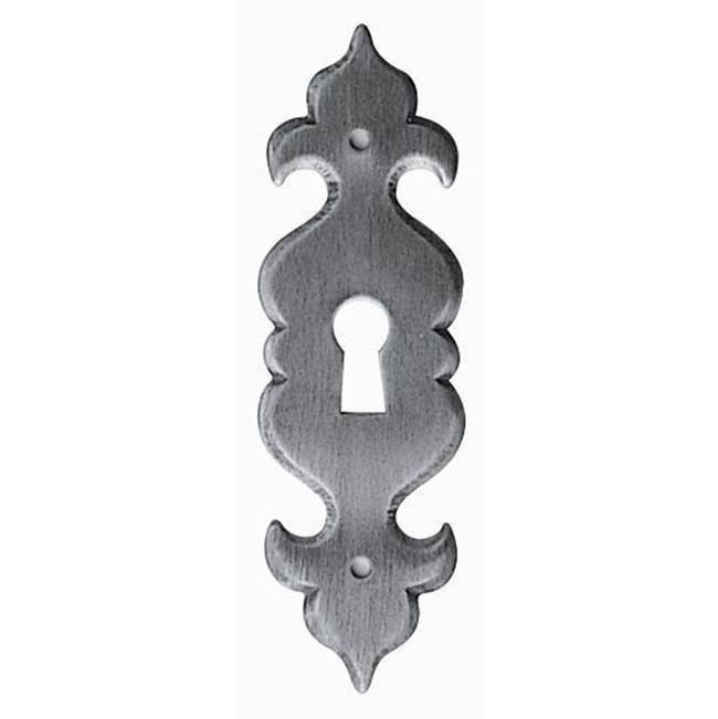 Bouvet - Classic Keyhole Escutcheons - Black 007