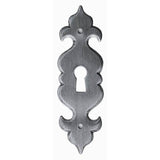 Bouvet - Classic Keyhole Escutcheons - Black 007