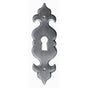 Bouvet - Classic Keyhole Escutcheons - Black 007