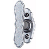 Bouvet - Massena Knob on Plate - Pewter 012