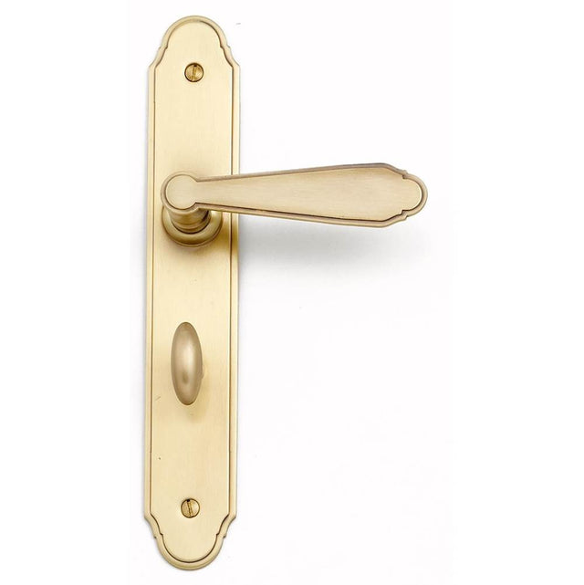 Bouvet - Massena Lever Set - Complete full dummy set - Pewter 012