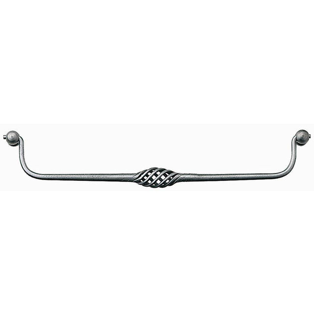 Bouvet - Basket Cabinet Drop Pull - Pewter 012
