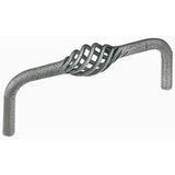 Bouvet - Basket Cabinet Pull - Pewter 012