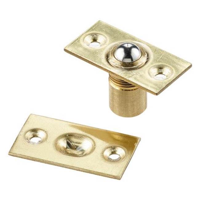 Bouvet - Adjustable Ball Catch (small) - Satin Chrome 040