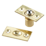Bouvet - Adjustable Ball Catch (small) - Satin Chrome 040