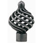 Bouvet - Basket Knob - Pewter 012