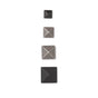 Bouvet - Forged Nail - Clavos - Pewter 012