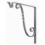 Bouvet - Shelf Support - Pewter 012