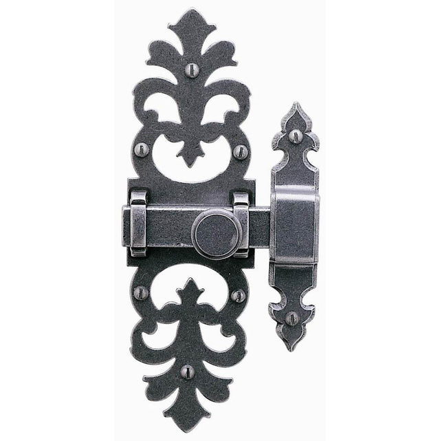 Bouvet - Sash Lock - Pewter 012