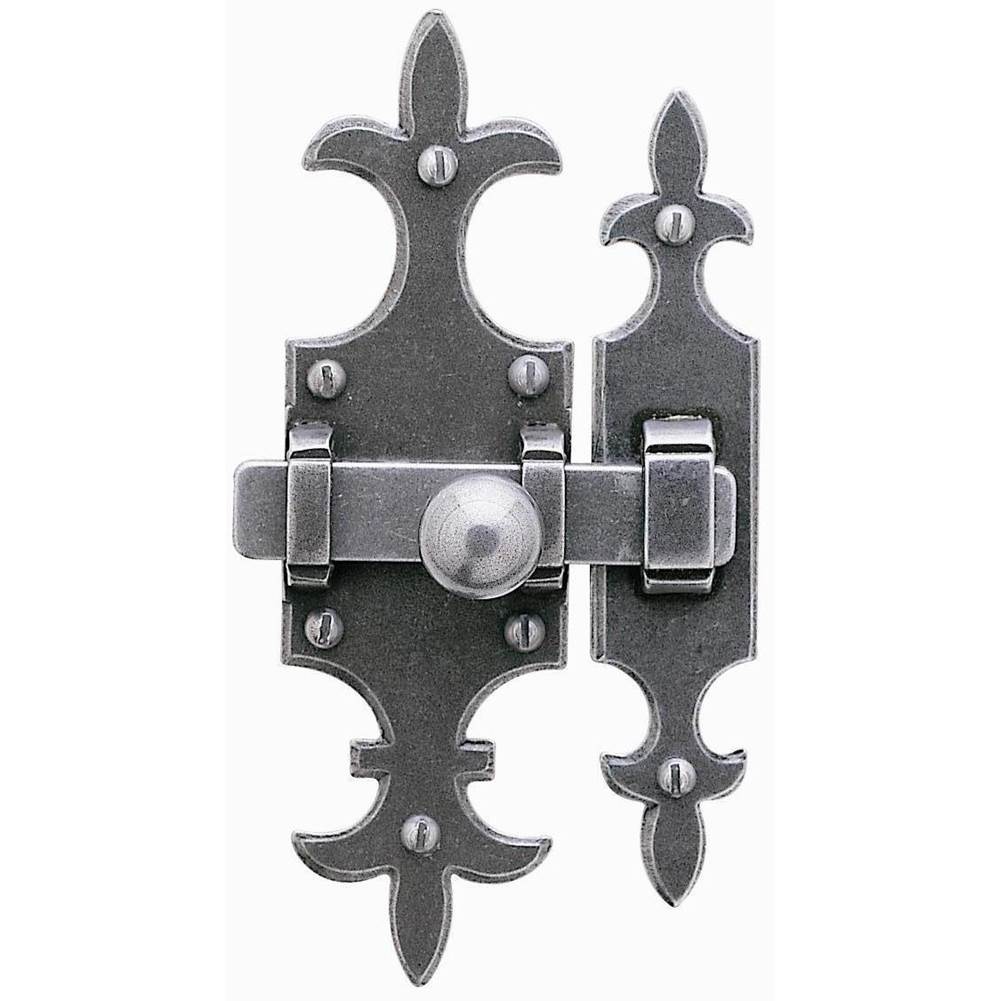 Bouvet - Sash Lock - Pewter 012