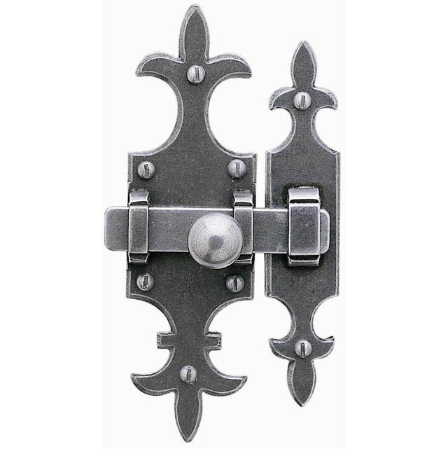 Bouvet - Sash Lock - Pewter 012