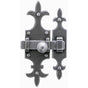 Bouvet - Sash Lock - Pewter 012