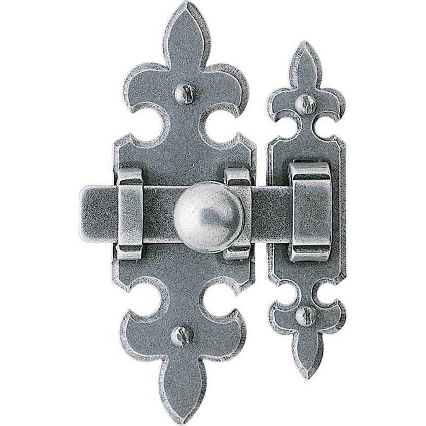 Bouvet - Sash Lock - Pewter 012