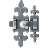 Bouvet - Sash Lock - Pewter 012