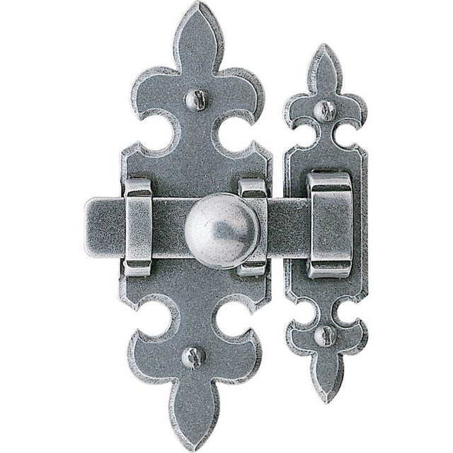 Bouvet - Sash Lock - Pewter 012