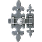Bouvet - Sash Lock - Pewter 012