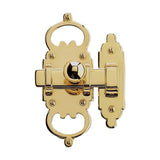 Bouvet - Sash Lock - Pewter 012
