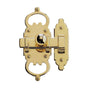 Bouvet - Sash Lock - Pewter 012