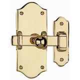 Bouvet - Sash Lock - Satin Antique Brass 056
