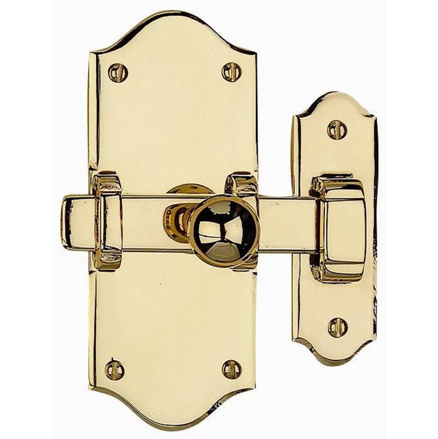Bouvet - Sash Lock - Satin Antique Brass 056