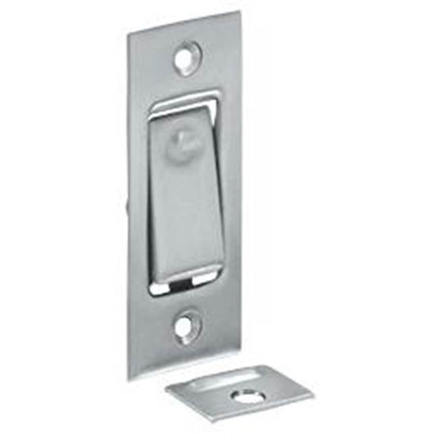 Bouvet - Sliding Door Bolt - Antique Brass 057