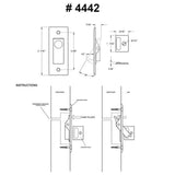 Sliding Door Bolt