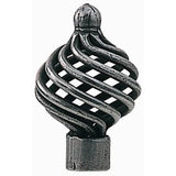 Bouvet - Basket Knob - Pewter 012