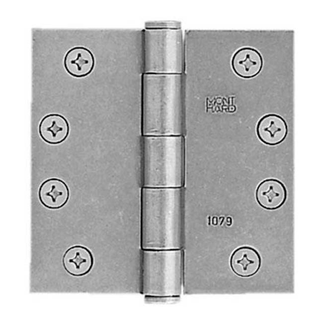 Bouvet - Hinge Flat tip - Pewter 012