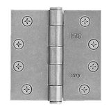 Bouvet - Hinge Flat tip - Pewter 012
