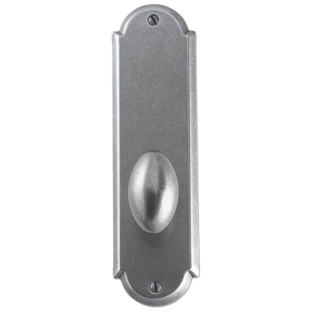 Bouvet - Interior Escutcheon Set - Complete single dummy set - Pewter 012
