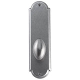 Bouvet - Interior Escutcheon Set - Complete single dummy set - Pewter 012