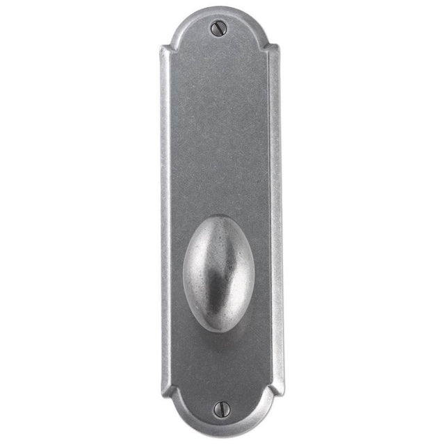 Bouvet - Interior Escutcheon Set - Complete single dummy set - Pewter 012