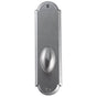 Bouvet - Interior Escutcheon Set - Complete passage set - Pewter 012