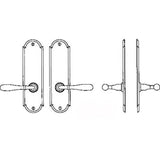 Interior Escutcheon Set - Complete privacy set