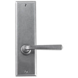 Bouvet - Interior Escutcheon Set - Complete passage set - Pewter 012