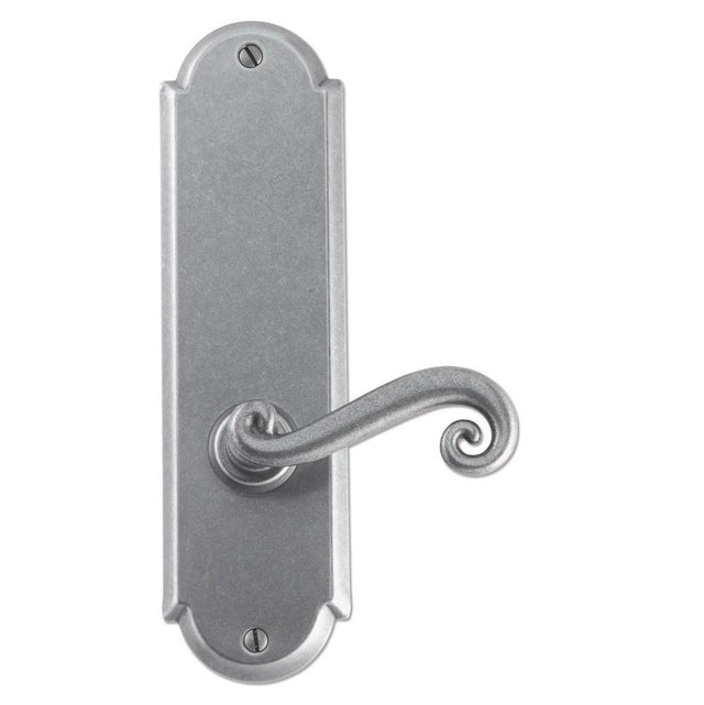 Bouvet - Interior Escutcheon Set - Complete full dummy set - Pewter 012
