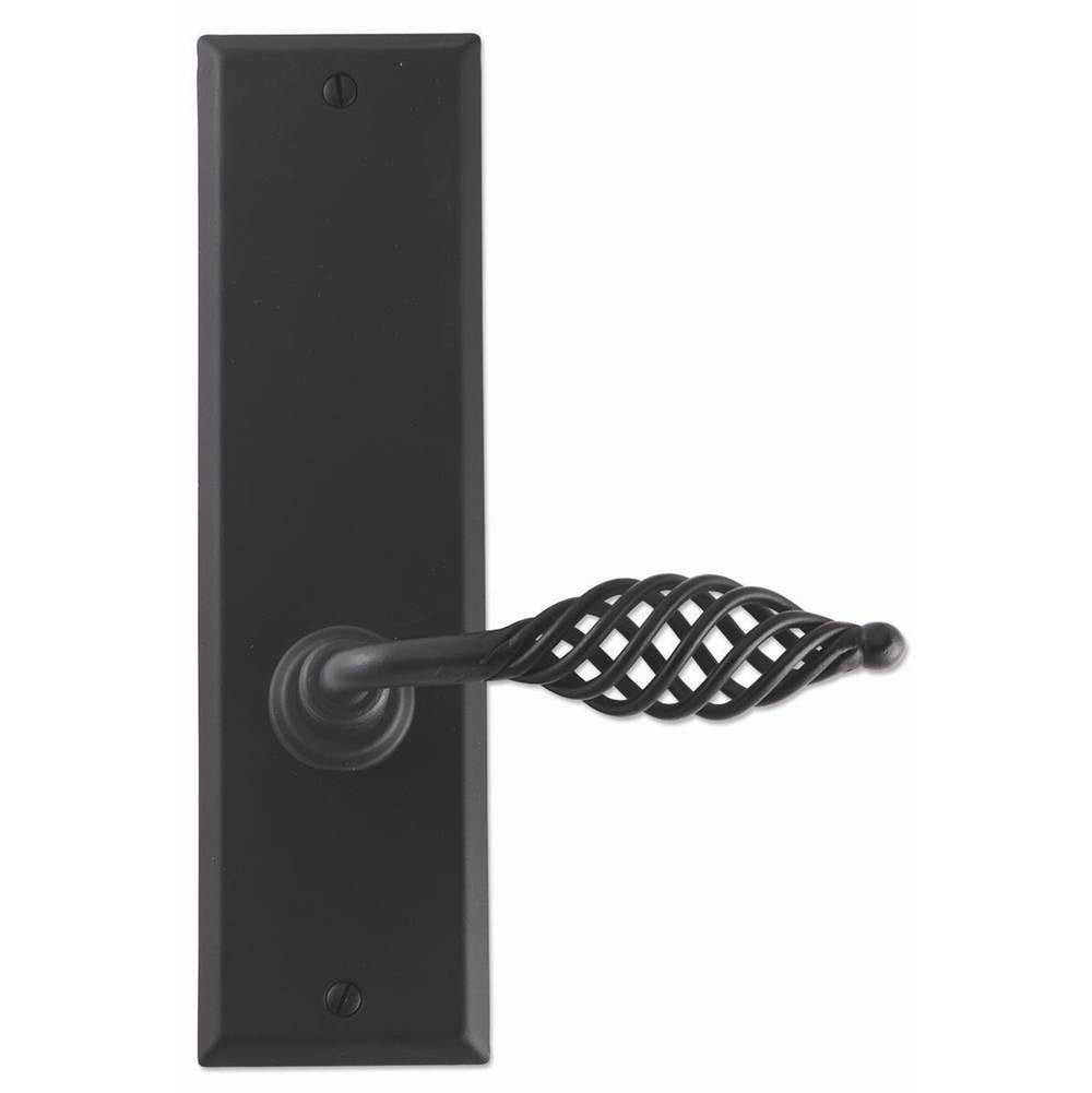 Bouvet - Interior Escutcheon Set - Complete privacy set - Pewter 012