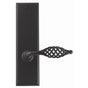 Bouvet - Interior Escutcheon Set - Complete single dummy set - Pewter 012